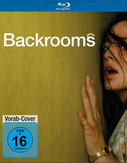 Backrooms Blu-ray