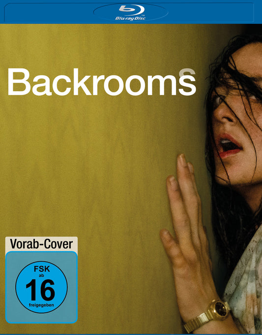 Backrooms Blu-ray