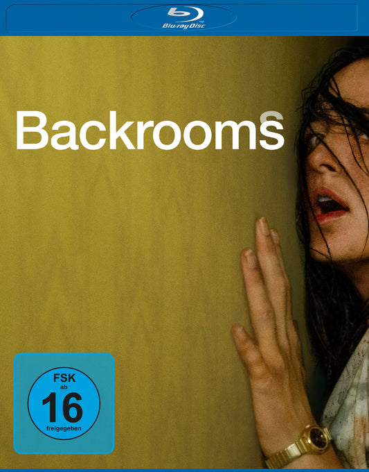 Backrooms Blu-ray BluRay