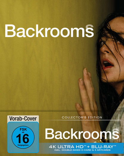 Backrooms 4K UHD + Blu-ray
