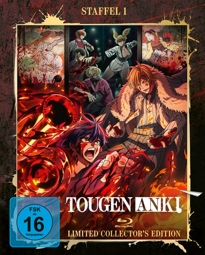 Tougen Anki - Staffel 1 Blu-ray (Limited Collector's Edition) BluRay