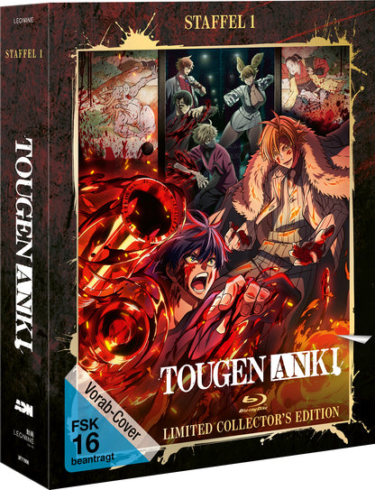 Tougen Anki - Staffel 1 Blu-ray (Limited Collector's Edition) BluRay