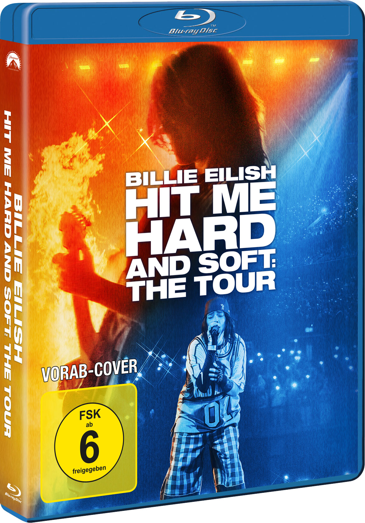Billie Eilish - Hit Me Hard and Soft: The Tour Blu-ray BluRay