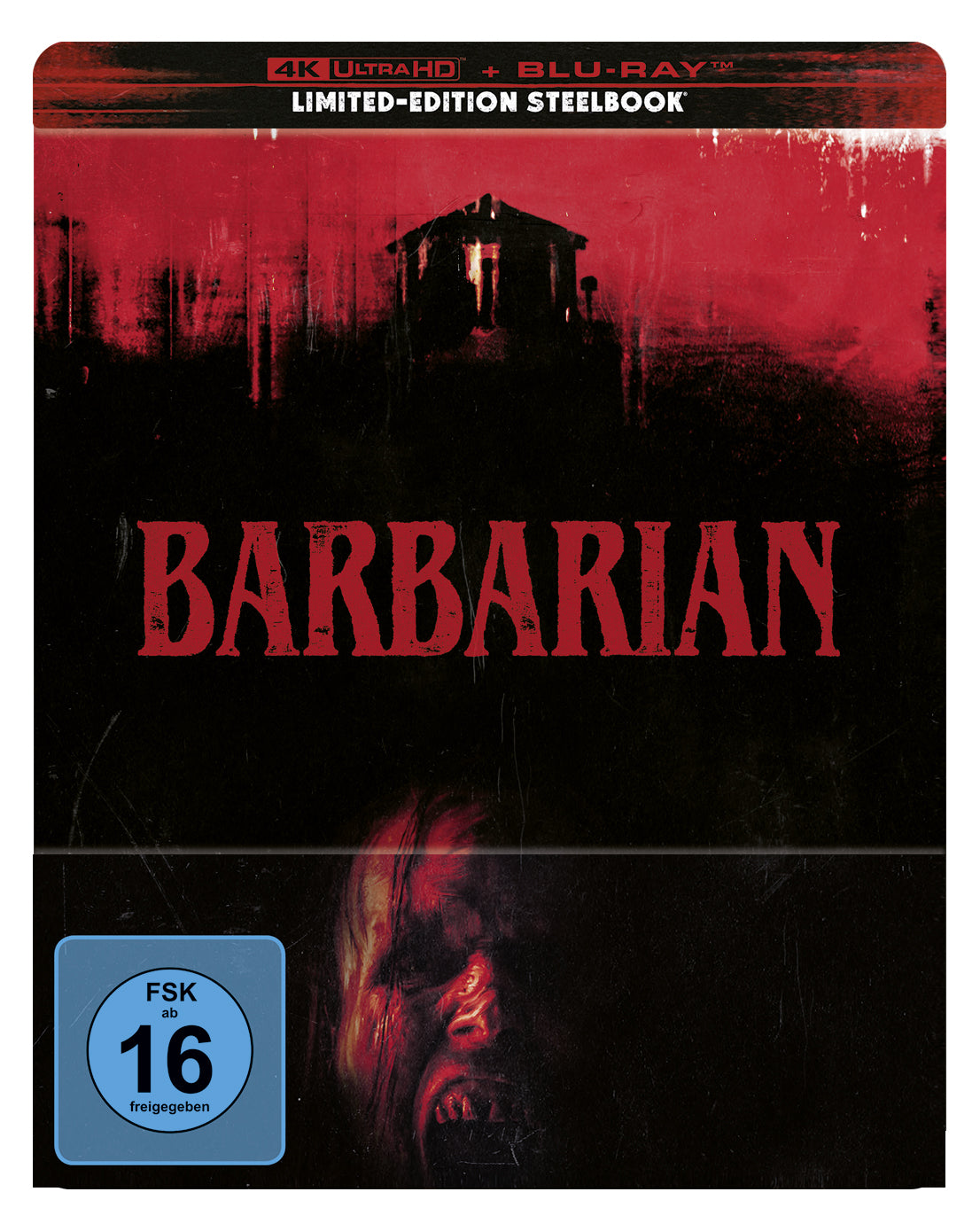 Barbarian 4K UHD + Blu-ray Lim. Steelbook