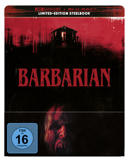 Barbarian 4K UHD + Blu-ray Lim. Steelbook