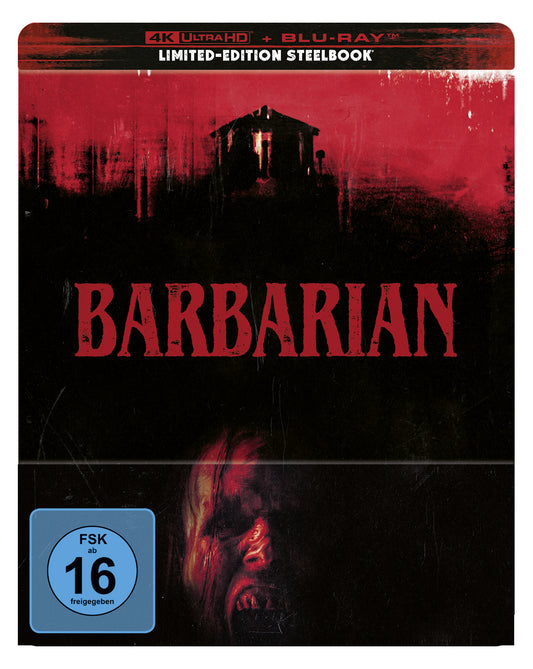 Barbarian 4K UHD + Blu-ray Lim. Steelbook