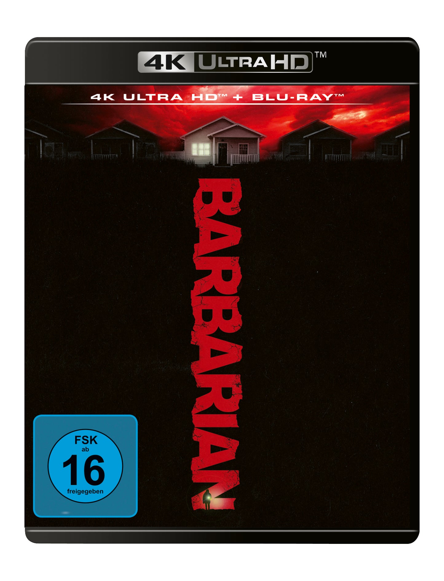 Barbarian 4K UHD + Blu-ray