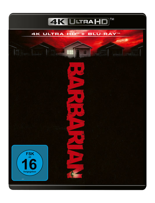 Barbarian 4K UHD + Blu-ray