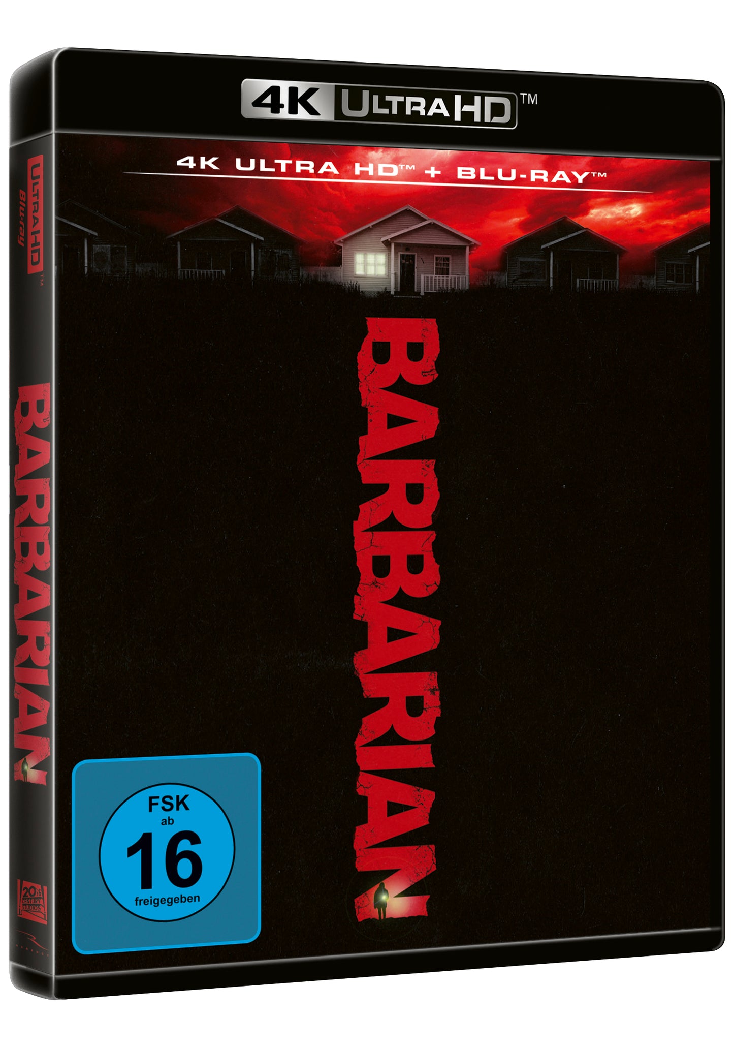 Barbarian 4K UHD + Blu-ray