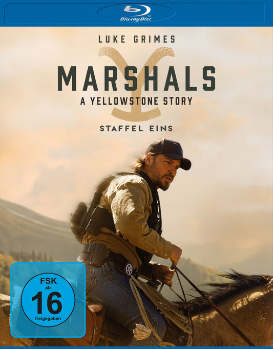 Marshals: A Yellowstone Story - Staffel 1 Blu-ray