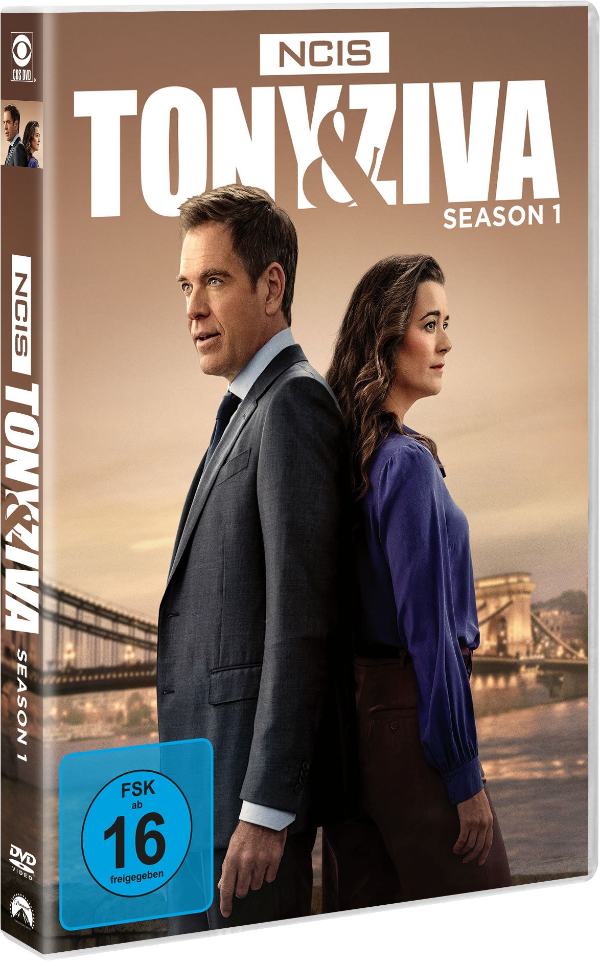Navy CIS: Tony & Ziva BluRay