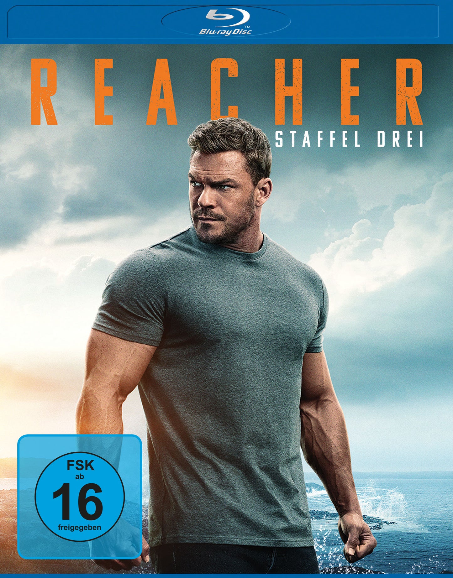 Reacher - Staffel 3 Blu-ray