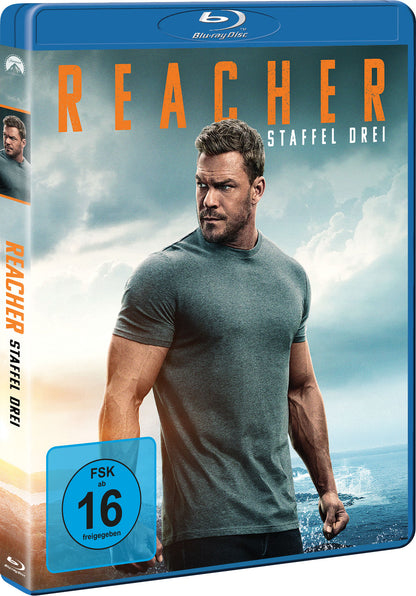 Reacher - Staffel 3 Blu-ray