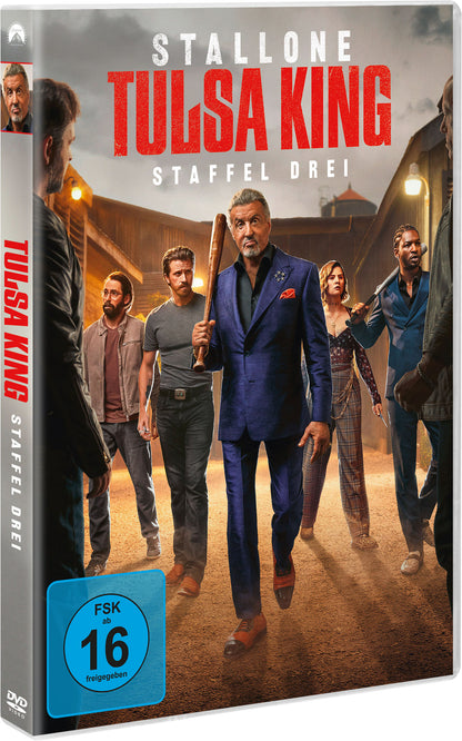 Tulsa King - Staffel 3 (3 DVDs)