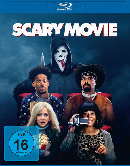 Scary Movie Blu-ray BluRay