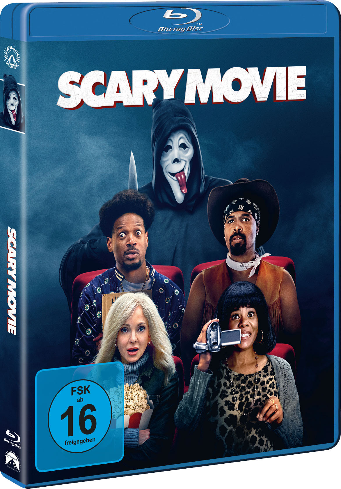 Scary Movie Blu-ray BluRay