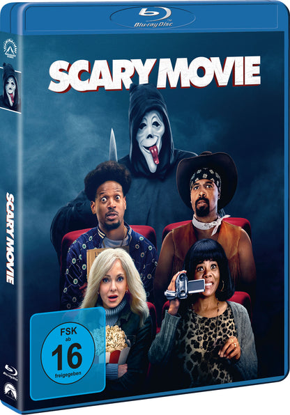 Scary Movie Blu-ray BluRay
