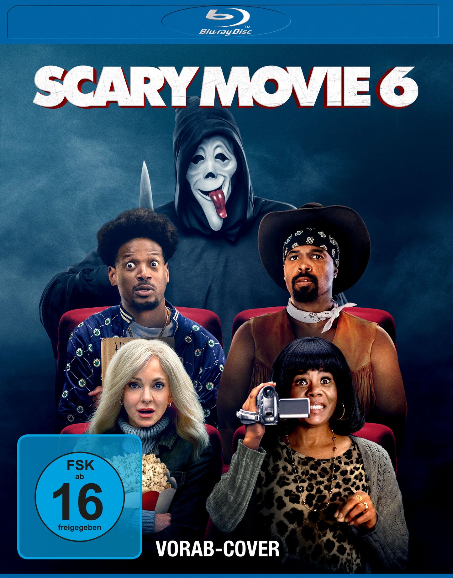 Scary Movie 6 Blu-ray