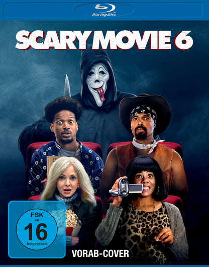 Scary Movie 6 Blu-ray