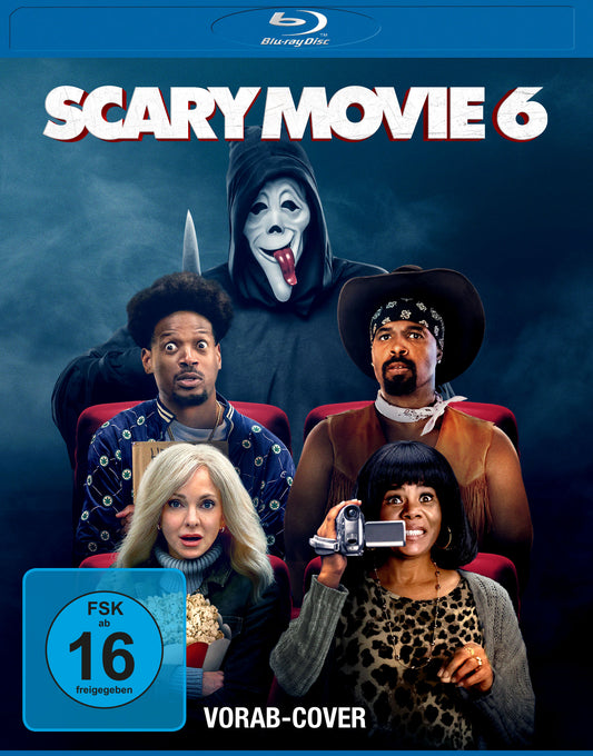 Scary Movie 6 Blu-ray