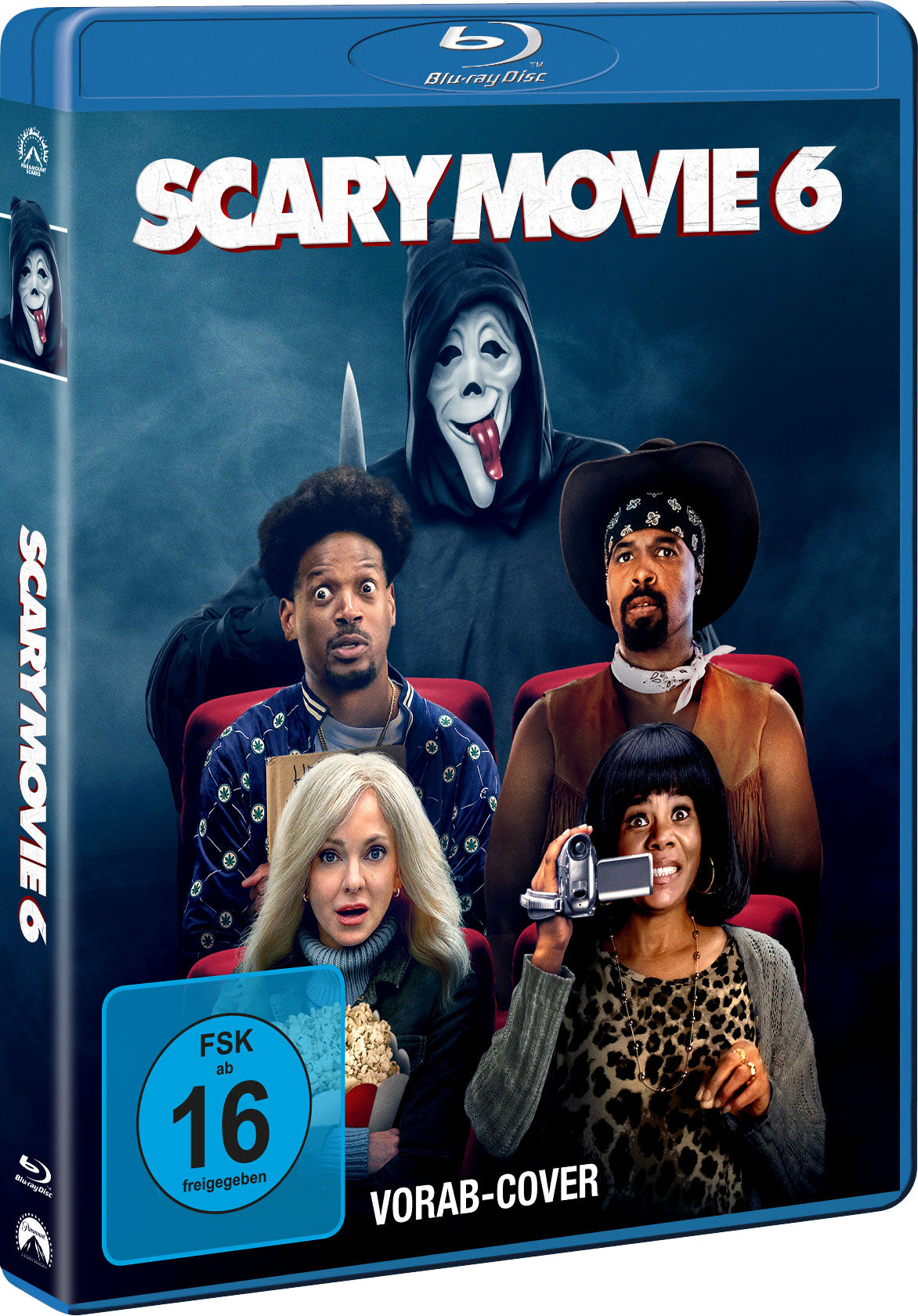 Scary Movie 6 Blu-ray