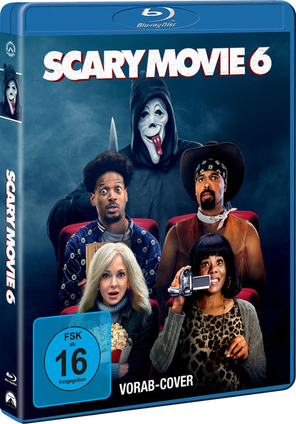 Scary Movie 6 Blu-ray