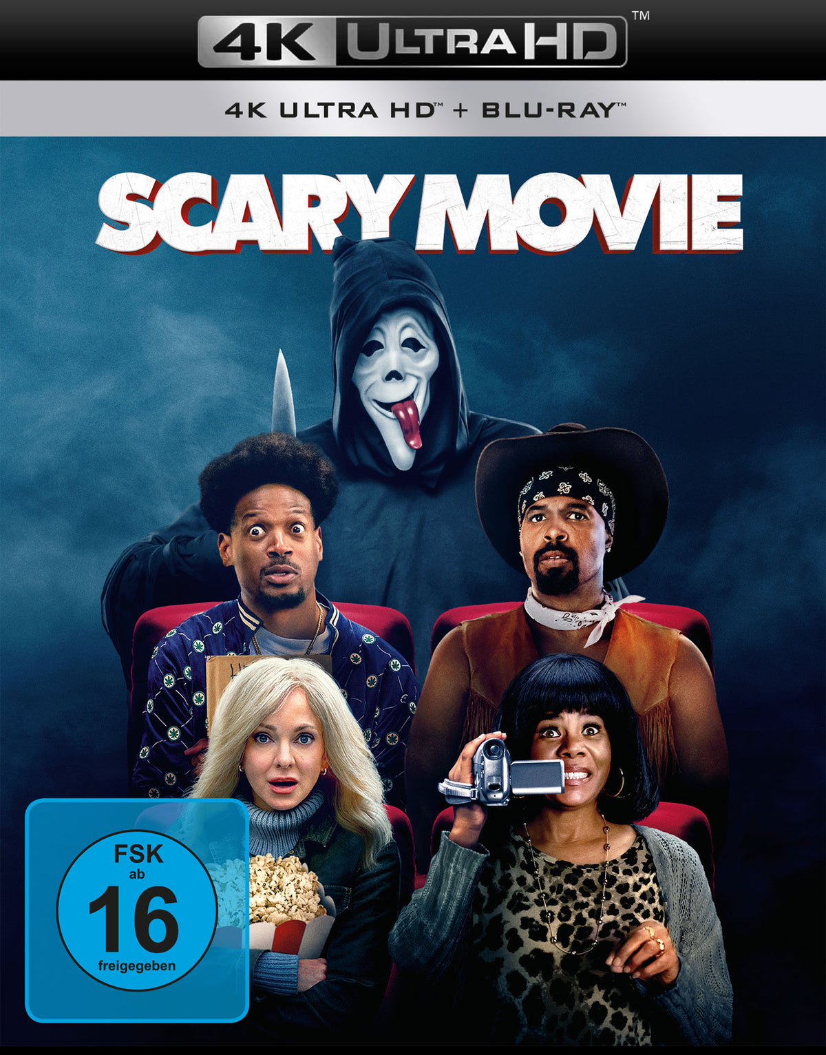 Scary Movie 4K UHD + Blu-ray 4K UHD