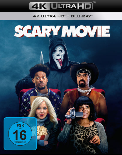 Scary Movie 4K UHD + Blu-ray 4K UHD