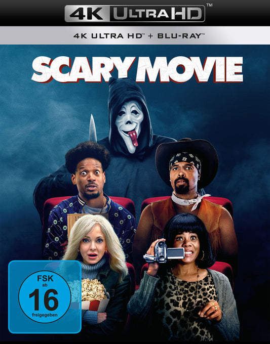 Scary Movie 4K UHD + Blu-ray 4K UHD