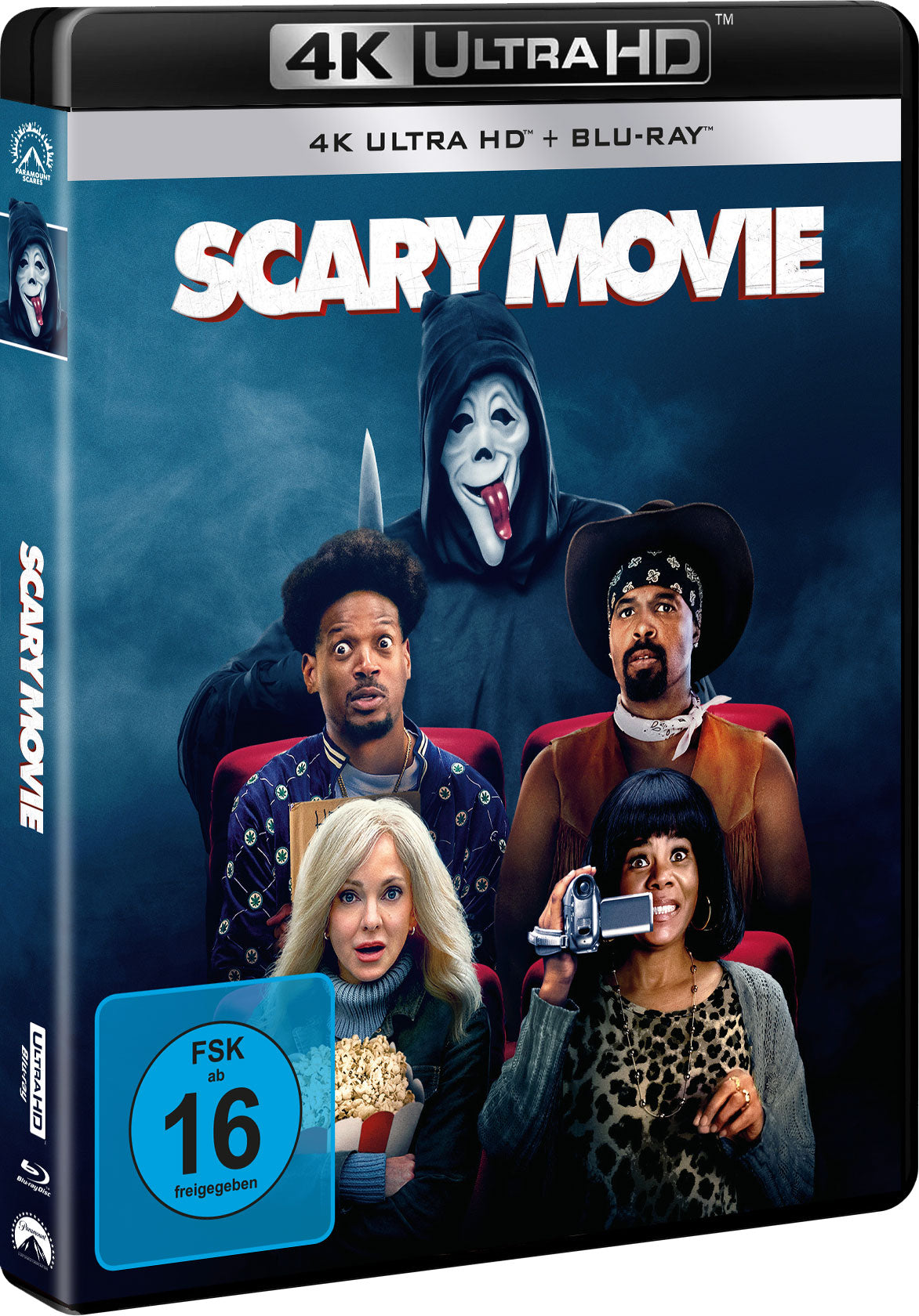 Scary Movie 4K UHD + Blu-ray 4K UHD