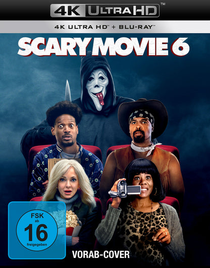 Scary Movie 6 4K UHD + Blu-ray