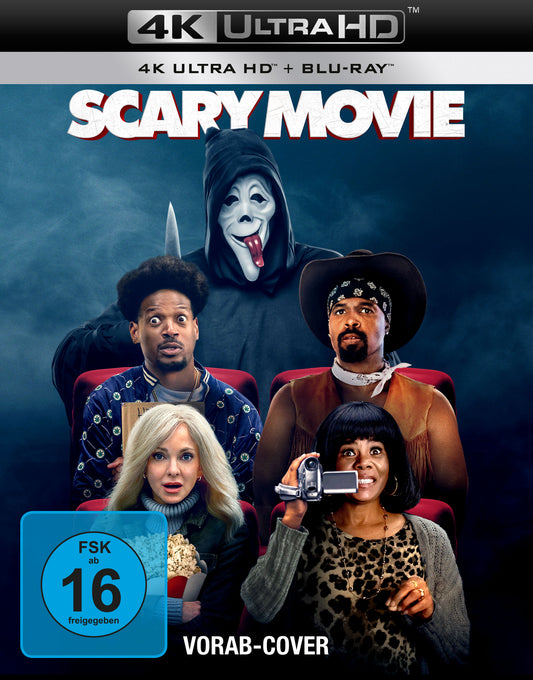 Scary Movie 6 Blu-ray