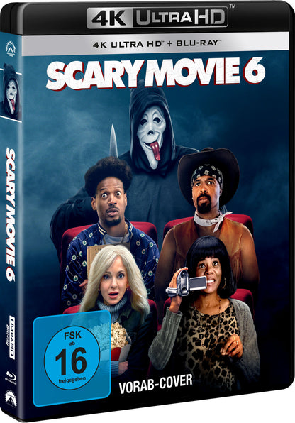 Scary Movie 6 4K UHD + Blu-ray