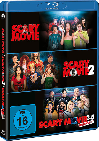 Scary Movie 1-3 Collection Blu-ray BluRay