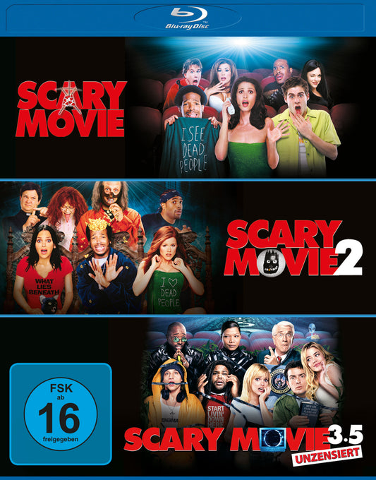 Scary Movie 1-3 Collection Blu-ray BluRay