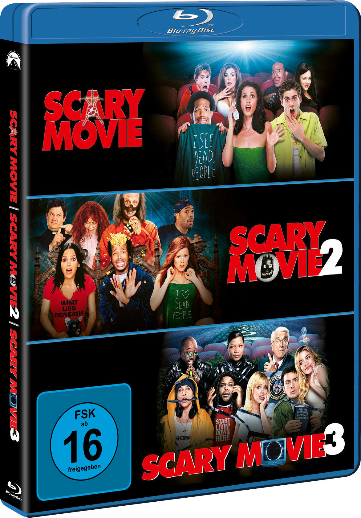 Scary Movie 1-3 Collection Blu-ray