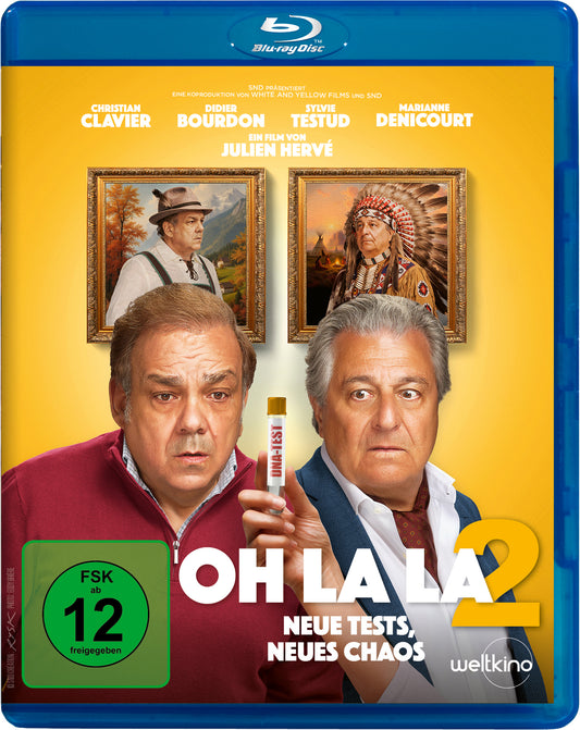 Oh La La 2: Neue Tests, neues Chaos Blu-ray
