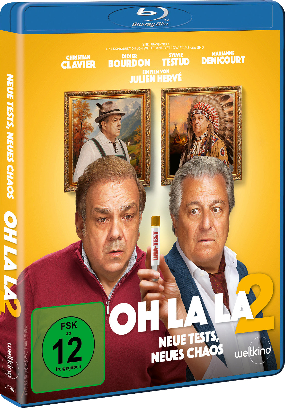 Oh La La 2: Neue Tests, neues Chaos Blu-ray