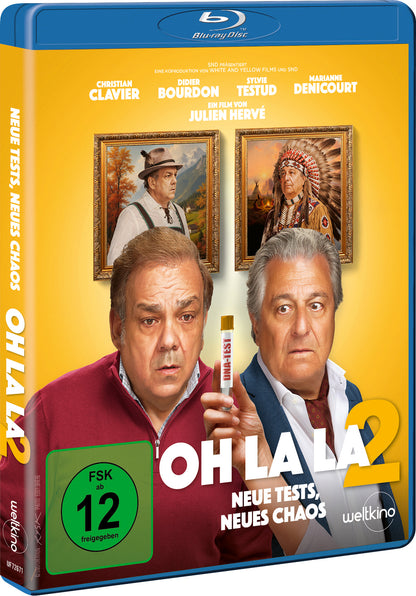 Oh La La 2: Neue Tests, neues Chaos Blu-ray