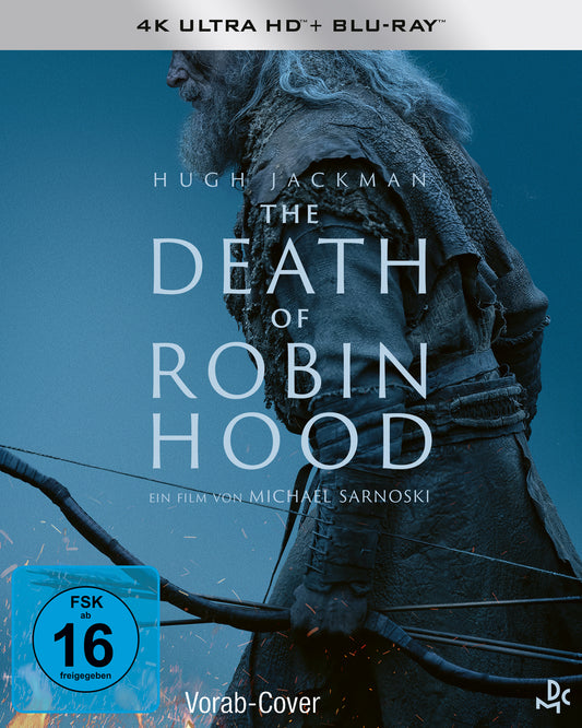 The Death of Robin Hood 4K UHD + Blu-ray (Collector's Edition)
