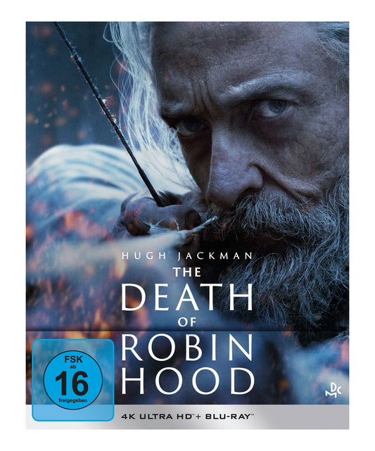 The Death of Robin Hood 4K UHD + Blu-ray (Collector's Edition) BluRay