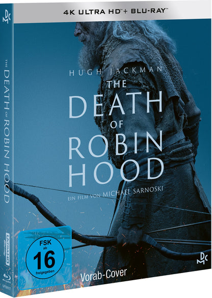 The Death of Robin Hood 4K UHD + Blu-ray (Collector's Edition)