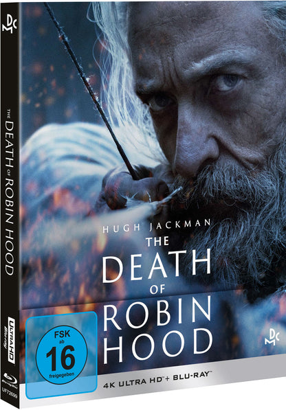 The Death of Robin Hood 4K UHD + Blu-ray (Collector's Edition) BluRay