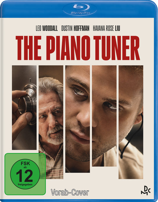The Piano Turner Blu-ray BluRay