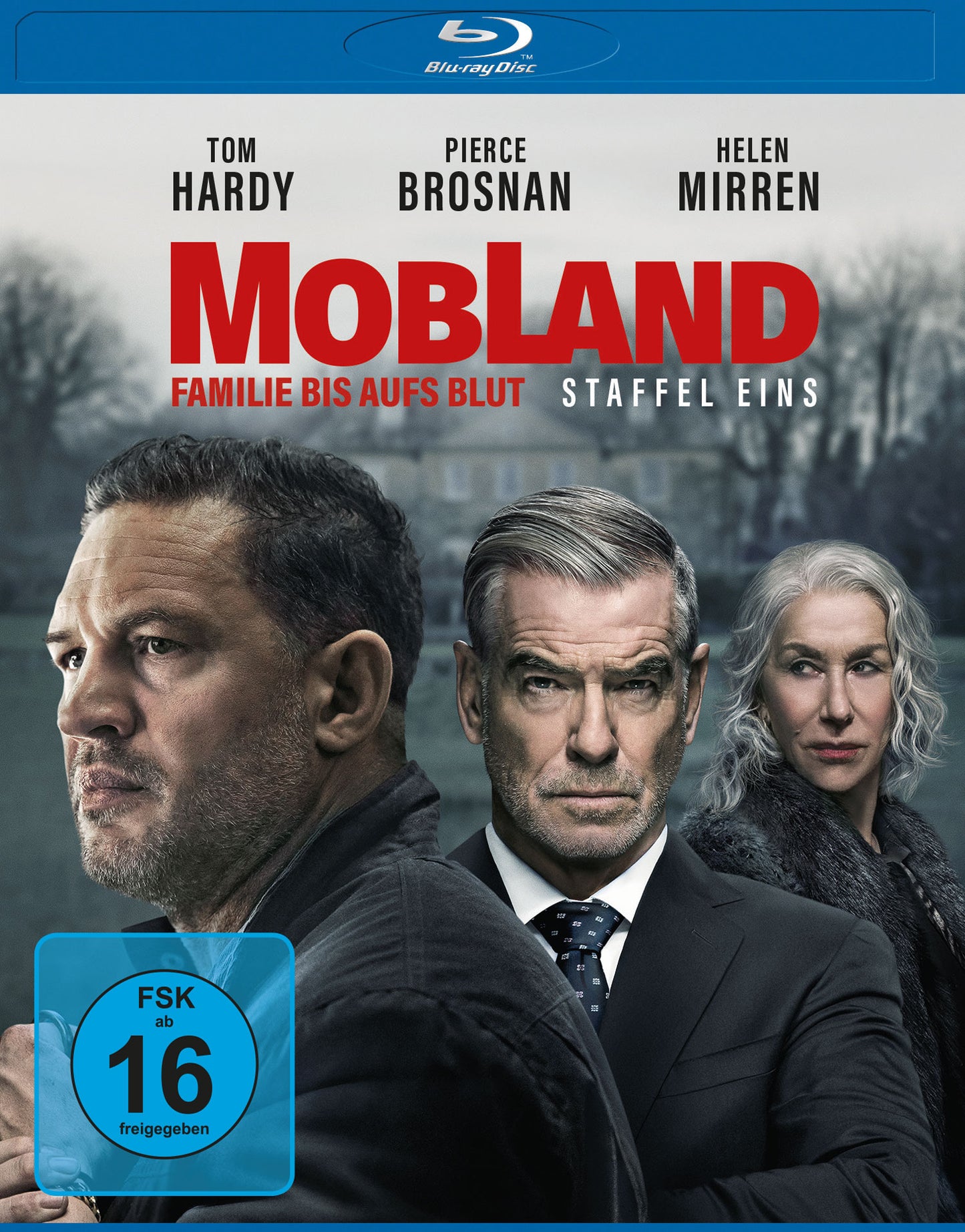 MobLand: Familie bis aufs Blut- Staffel 1 (3 Blu-rays) BluRay