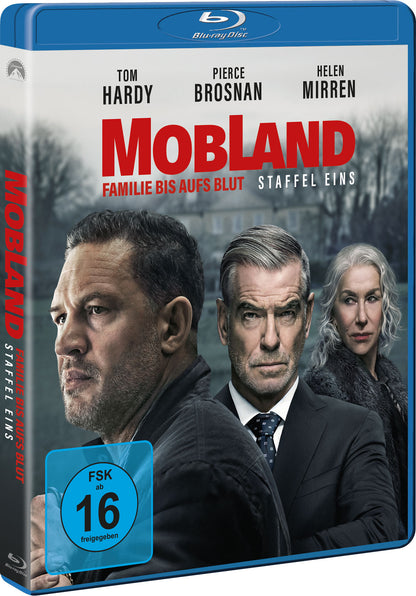 MobLand: Familie bis aufs Blut- Staffel 1 (3 Blu-rays) BluRay