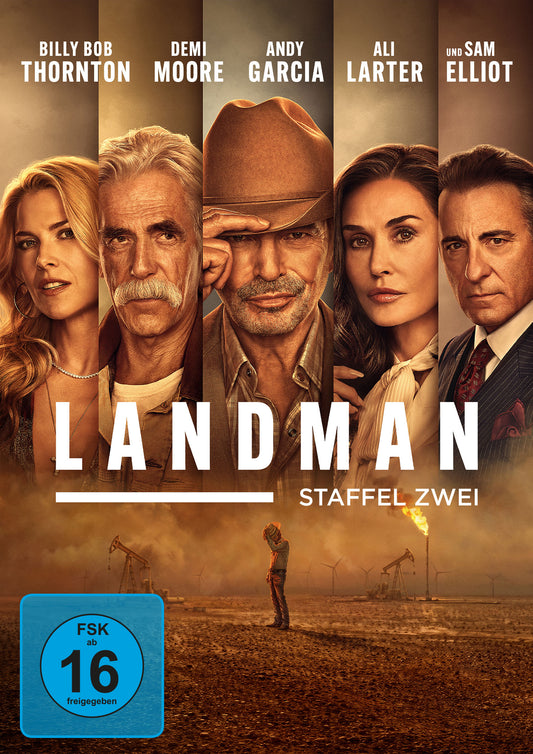 Landman - Staffel 2 (4 DVDs)