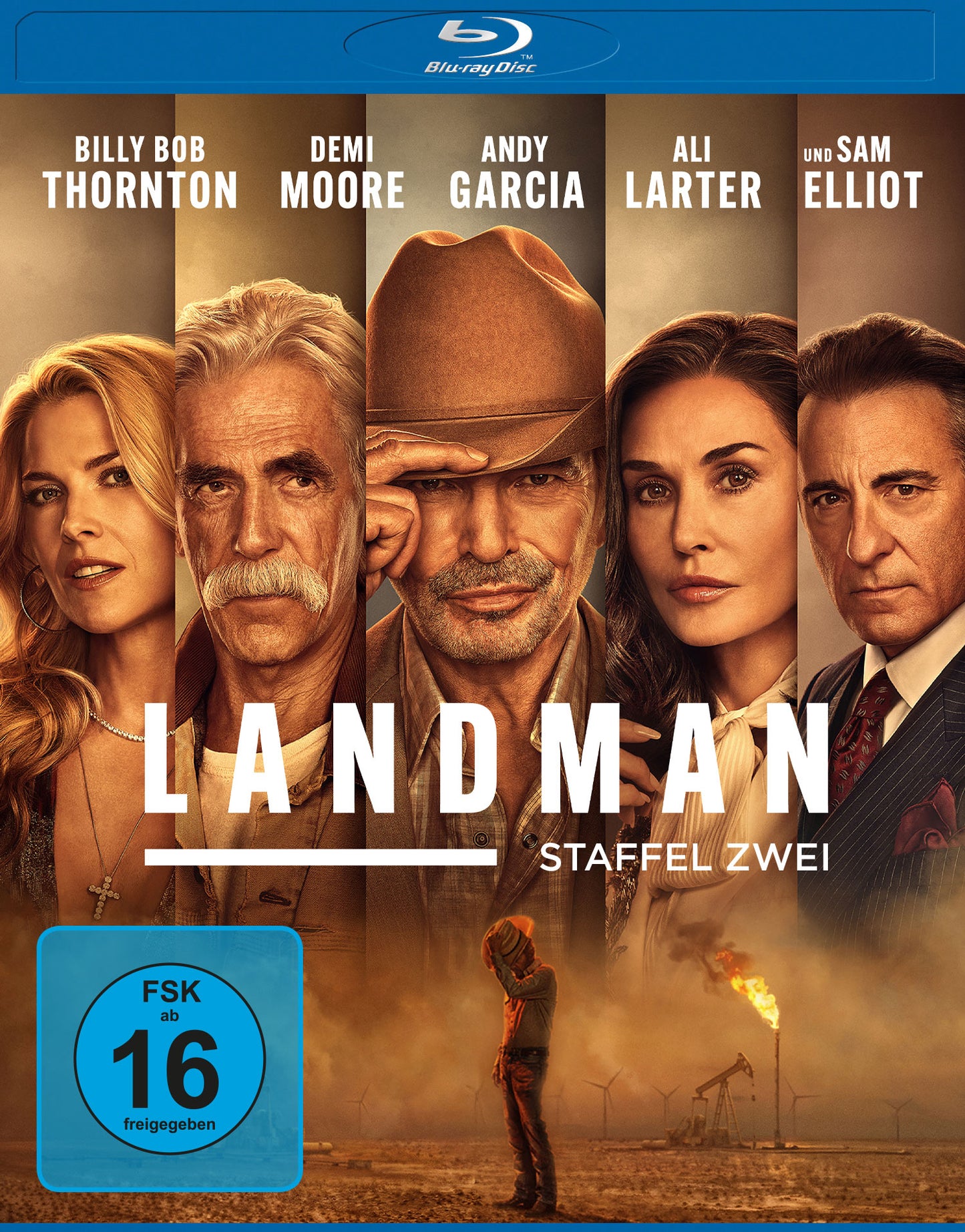 Landman - Staffel 2 BD (3 BDs)