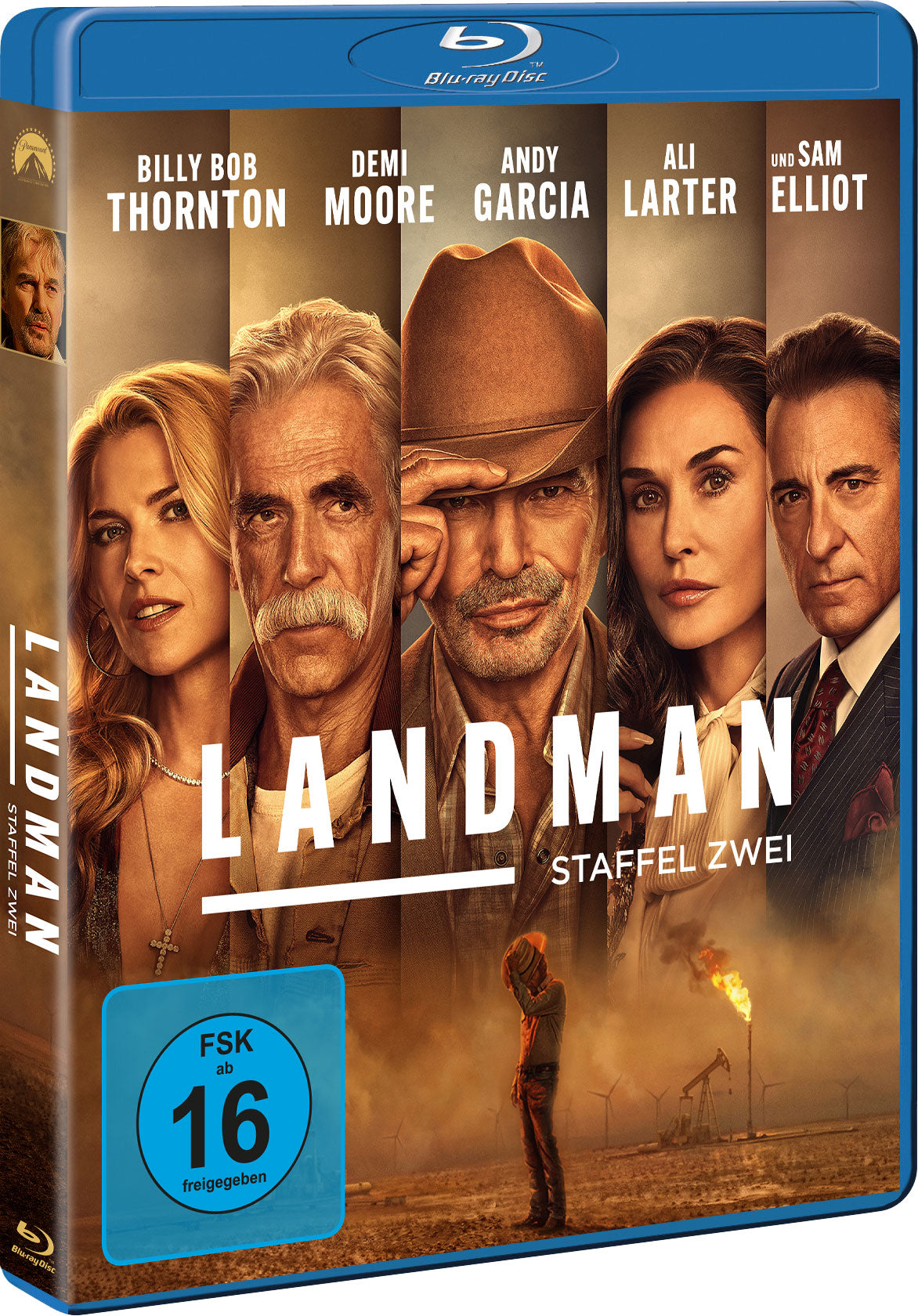 Landman - Staffel 2 BD (3 BDs)