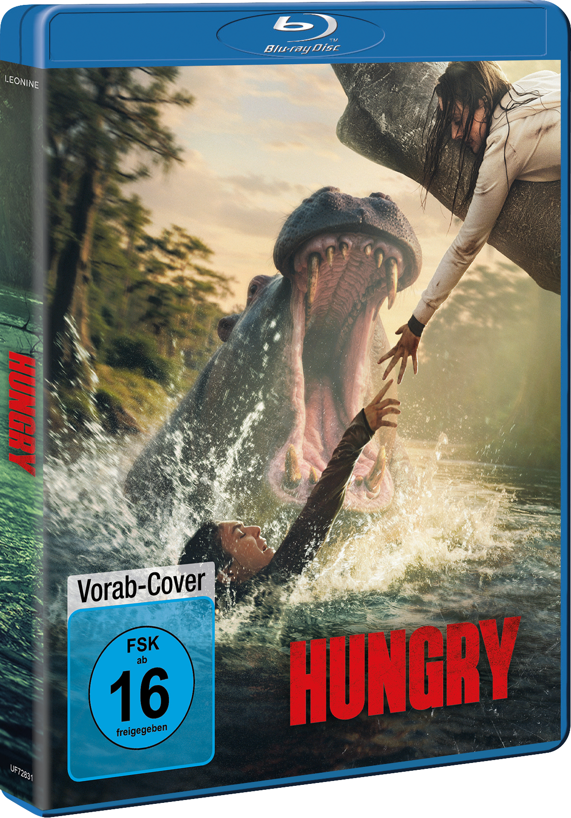 Hungry Blu-ray